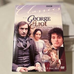 BBC Video Classics George Eliot Collection Boxed Set 5 DVDs (closed captioned)
